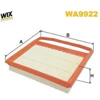WIX FILTERS WA9922 Luchtfilter