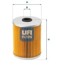 Ufi 25.613.00 Oliefilter