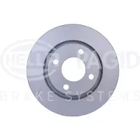 Hella 8DD 355 127-131 Remschijf