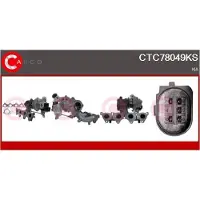Casco CTC78049KS Turbocharger