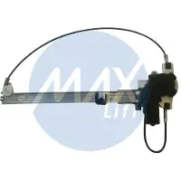 Max WRN200-R Raammechanisme