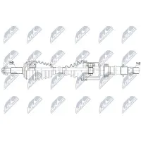 NTY NPW-RE-128 Aandrijfas