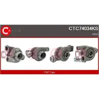 Casco CTC76031KS Turbocharger