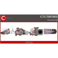 Casco CTC72012KS Turbocharger