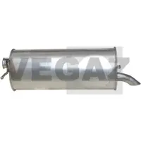 VEGAZ HUS-244 Einddemper
