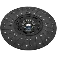 DT Spare Parts 3.40043 Koppelingsplaat