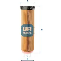 Ufi 27.B12.00 Luchtfilter
