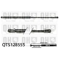 Quinton Hazell QTS128555 Gasveer achterklep