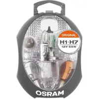 Osram Reservelampenset H1/H7