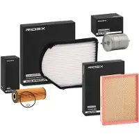 RIDEX 4055F0792 Filterset