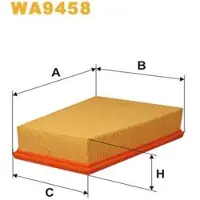 WIX FILTERS WA9458 Luchtfilter