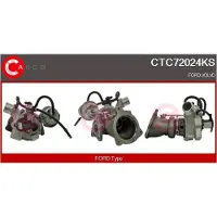 Casco CTC72024KS Turbocharger