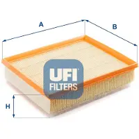 Ufi 30.374.00 Luchtfilter