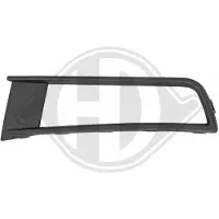 Diederichs 2297049 Ventilatiegrille, bumper