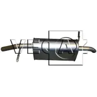 VEGAZ PGS-389 Einddemper