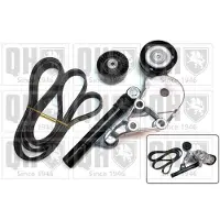 Quinton Hazell QDK42 Poly V-riem set