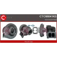 Casco CTC66041KS Turbocharger
