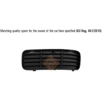 ISAM 0915712 Ventilatiegrille, bumper