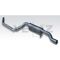 VEGAZ FTS-445 Uitlaat middendemper