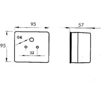 Proplast 40162002 Mistachterlamp