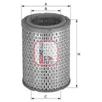 Sofima S 7234 A Luchtfilter