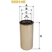 WIX FILTERS 95014E Brandstoffilter