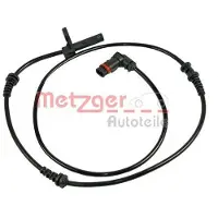 METZGER 0900129 Wielsnelheidssensor (ABS)