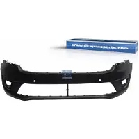 DT Spare Parts 13.87510 Bumper