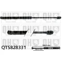 Quinton Hazell QTS828331 Gasveer achterklep