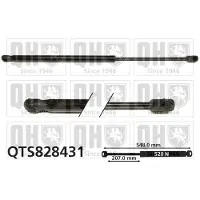 Quinton Hazell QTS828431 Gasveer achterklep