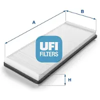 Ufi 31.696.00 Brandstoffilter