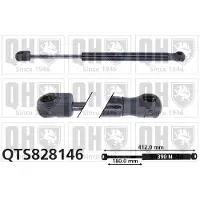 Quinton Hazell QTS828146 Gasveer motorkap