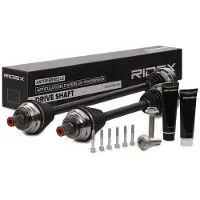 RIDEX 13D1039 Aandrijfas
