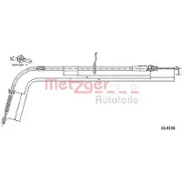 METZGER 10.4308 Handremkabel
