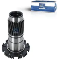 DT Spare Parts 2.33204 Aandrijfas