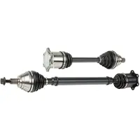RIDEX 13D1038 Aandrijfas