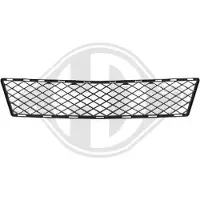 Diederichs 1655041 Ventilatiegrille, bumper