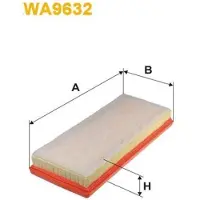 WIX FILTERS WA9632 Luchtfilter