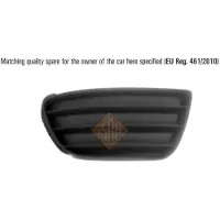 ISAM 0114714 Ventilatiegrille, bumper