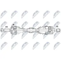 NTY NPW-HY-523 Aandrijfas