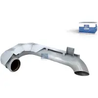DT Spare Parts 2.14348 Voorpijp