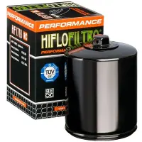 Hiflofiltro Prestaties Glanzend Zwart Oliefilter - HF171BRC