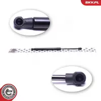 ESEN SKV 52SKV787 Gasveer achterklep