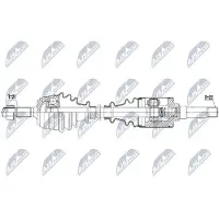 NTY NPW-CT-067 Aandrijfas