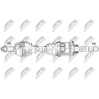NTY NPW-FT-051 Aandrijfas