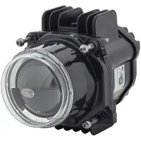 Hella Kopl.set Ø90mm bi-LED 24V m/controle 1AL 010 820-851 Hella