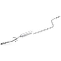 Bosal 292-053 Uitlaat middendemper
