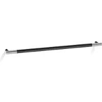 DECOR WALTHER Handdoekstang Club Mat Zwart 60 cm
