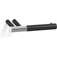 DECOR WALTHER WC Rolhouder Club Mat Zwart