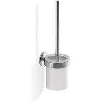 DECOR WALTHER WC borstel Basic Wandmodel Chrome